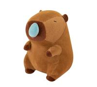 ZPSOSPZ Capybara Doll for Kids, Capybara Plush Doll, 25cm Capybara Stuffed Doll Mini Animal Plush Toys Capybara Animal Plush Hugging Pillow Home Decoration for Boys and Girls Birthday Gift
