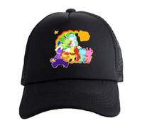 ZPSOSPZ Cartoon Animal Baseball Cap, Horror Game Baseball Hat,Cartoon Adjustable Baseball Cap,Anime Game Baseball Cap Boys,Boys Accessories Print Popular Summer Running Cap for Boys & Girls(Black)