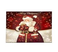 ZPSOSPZ Christmas Carpet Christmas Father Kitchen Mat Non Slip Washable Floor Rug, Christmas Doormats Home Front Door Decorations Welcome Blankets Indoor Outdoor Decor Carpet Entrance Rugs(40 * 60cm)