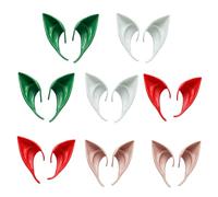 ZPSOSPZ Cosplay Elf Ears 8pcs Elf Ears, Fairy Elf Ears, Suitable for Halloween Christmas Party Cosplay, Realising Fairy Dreams