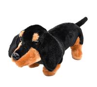ZPSOSPZ Dachshund Stuffed Animal, Dachshund Dog Animal Plush Decoration for Kids, Suitable for Birthday Children's Party, The Best Gift for Children to Stimulate Creativity