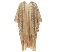 ZPSOSPZ Leopard Beach Shawl, Seaside Holiday Beach Shawl, Beachwear Bikini Shawl Tops, Beach Shawl for Honeymoon Beach Travel, Birthday Gift (80 x 100CM)