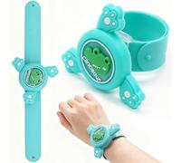 ZPSOSPZ Mosquito Repellent Watch,Mosquito Repellent Wristbands, Waterproof Portable Insect Repellent Bands for Outdoor Camping Travel - Crocodile