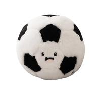 ZPSOSPZ Soccer Plush Doll, Smile Soccer Plush Toy, Plush Football Toy, Fluffy Soft and Cosy Sofa Decoration, Birthday Gift for Boys and Girls, 21 CM