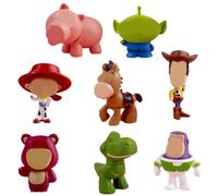 ZPSOSPZ Story Mini Figures Set, 8pcs Story Cake Toppers, Story Anime Cake Decoration,Figures Ornaments Pvc Figures Collectible Model, Cartoons Cupcake For Kids Birthday