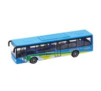 ZPSOSPZ Toy Bus,Pull Back Die-cast School Bus, Bus Toy Vehicles, 1:64 Scale Pull-Back Bus, Bus Toy Car Model Pull Back City Bus Kids Gifts - Blue