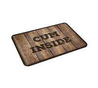 ZPSS Cool Bedroom Accessories Door Mat Come Inside - Washable Area Premium Quality & Art Deco Durable Construction | Outdoor Mats For Back Door Waterproof(50X80CM)