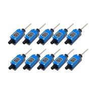 ZPTPNGWH 10pcs ME-8166 Flexible Rod Coil Spring Actuator Momentary Limit Switch Momentary