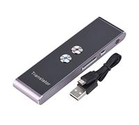 ZPurifylline Portable Two Way Real Time Multi Language Voice Translator, Translator Device, Intelligent Speech Recognition for Learning Travel Meeting Business,