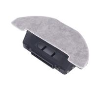 ZPurifylline Robot Vacuum Water Tank Mop Cloth for D5S 850T 850P, Replacement Water Tank for Robot Vacuum Cleaner, ABS Material Durable Water Tank with Mop Cloth, Easy to Remove