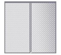 ZPVXRVQ Winter Insulated Curtains, Cold Shield, Works with Any Size, Effectively Block Cold Air from Entering(150x100cm)