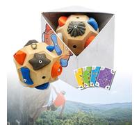 ZPWHYS Boulder Block For Climbers, Portable Grip Strength Training Balls, Enhancing Power And Precision Suitable For Home Or Travel Training