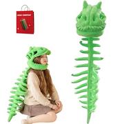 ZPWHYS Spinosauru Plush Dinos Outfit, Comfortable And Durable To Wear, Machine Washable Suitable For Halloween Or Children's Themed Parties(Green,75cm)