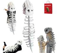 ZPWHYS Spinosauru Plush Dinos Outfit, Comfortable And Durable To Wear, Machine Washable Suitable For Halloween Or Children's Themed Parties(Grey,75cm)