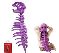 ZPWHYS Spinosauru Plush Dinos Outfit, Comfortable And Durable To Wear, Machine Washable Suitable For Halloween Or Children's Themed Parties(Purple,75cm)