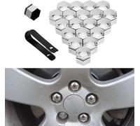 ZPXFC 20PCS Car Wheel Nut Caps Set for Genesis G70 G80 GV60 GV70 GV80, Hexagonal Tyre Nut Covers Cap Tyre Screw Cap Wheel Dust Proof Accessories