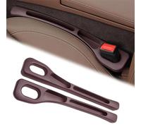 ZPXFC 2Pcs Car Seat Gap Filler for Vauxhall Mokka X Grandland Insignia Grand Sport (B), Car Seat Gap Plug, Car Seat Side Gap Filler Leak Proof Car Accessories