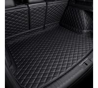 ZPXFC Full Coverage Car Boot Mat for Peugeot 3008 Phase 2 2017-2020 2021 2022 2023 2024 2025, Leather Anti-Scratch Waterproof Non-Slip Trunk Pad, Cargo Tray Protector Liners