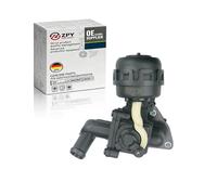 ZPY AUTO PARTS 059121737AR New Style Coolant Thermostat Control Valve 059121737AP A4 A5 A6 A7 A8 Q7 For Volkswagen Touareg