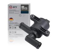 ZPY AUTO PARTS 4H0121671D Heater Control Water Valve Replacement for Passat Jetta Golf CC Audi A1 A3 A4 A5 A6 C7 A7 A8 Q2 Q3 Q5 Q7 Q8