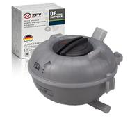 ZPY AUTO PARTS Car Coolant Reservoir Expansion Tank with Radiator Cap Replacement for For Volkswagen For Golf 7 MK7 A3 2013-2020 Engine Cooling System 5QD121407H 5Q0121407A Gray