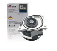 ZPY AUTO PARTS Engine Water Pump 03C121004J Replacement for A1 2011-2014 SEAT Ibiza 2011-2012 for VW Jetta 2016-2018 for Golf 2013 Polo 2013 2014 1.4L OE：03C121004D
