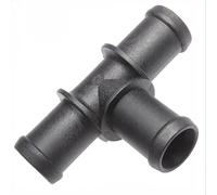 ZPY AUTO PARTS N90760601 701819876 Engine Coolant Hose T-Shaped Joint Coolant Hoses Connector 3 Way 2.0T STD Replacement for Audi A3 A4 A5 A6 A7 A8 Q5 Q7 VW Golf Jetta Tiguan Transporter Seat Skoda
