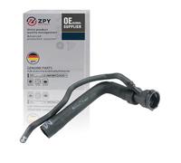 ZPY AUTO PARTS Water Hose Upper Radiator to Water Pipe to Expansion Tank 8E0121101 for Audi A4 2005-2008 A4 Quattro 2005-2009