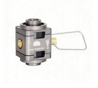 ZPZGOG Visable Gas Canister Refill Adapter Butane Gas Cartridge Convertor Shifter Refill Flat Tank Conversion Adapter Fuel Transfer Device Butane Lindal Valve Canister Shifter Air Vent Function