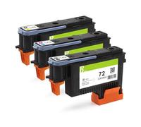 ZPZOZDR C9380A C9384A C9383A Print Head for HP72 728 727 729 732 711 711B 761 763 771 Printer Easy to replace(1set 3pcs)