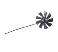 ZPZOZDR Laptop parts 100MM GAA8S2U DC12V 0.45A 4Pin graphics fan for ZOTAC for Gaming for GeForce for RTX 2080 for Ti SUPER for AMP ZT-T20820D-10P OC(Black connector)
