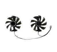 ZPZOZDR Laptop parts 2Pcs PLA09215B12H Graphics Fan For Radeon for PowerColor for Red for Devil for Dragon AX RX 480 470 580 GA91B2U