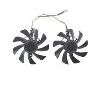 ZPZOZDR Laptop parts 85MM T129215SU DC12V 0.50AMP 4Pin Graphics Card Fan for ASRock for Phantom for Gaming X for Radeon RX570 8G OC