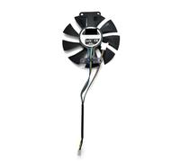 ZPZOZDR Laptop parts For Red for Devil RX470 RX480 RX580 GPU Cooler Cooling Fan For PowerColor for Radeon for for Dragon AX RX 480 470 580 Video Cards(B Fan)