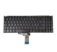 ZPZOZDR Laptop parts Laptop Keyboard For ASUS A509 A509FB A509FA A509UA A509DA A509BA A509JA A509JB A509MA A509FJ A509FL A509JP A509UB Without Frame(FR Black)