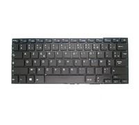 ZPZOZDR Laptop parts Laptop Keyboard For Thomson for NEO14A-2PK32 N14A-2WH32 N14A-4BK32 Black Without Frame France FR(NEO14A-2PK32)