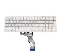 ZPZOZDR Laptop parts Latin Korean Chinese laptop PC Keyboard backlight for HP for pavlova 15-BS 15-BP 15-BW 15T-BS 17-BS 250 256 G6 L60341-161 L60344-AD1(KR white backlit)