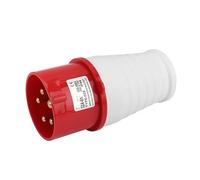 ZQ-025 Industrial Aviation Plug 5-pin 32A Waterproof IP44 Three-Phase Four-Wire Five-Hole Plug(5 core 32A 025 hollow)