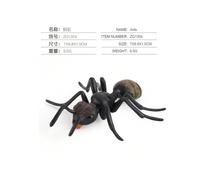 (ZQ1304 Ant 9.5g) Simulation solid bee spider butterfly rhinoceros beetle centipede insect animal model children's toy sand table ornaments