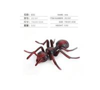 (ZQ1307 Ant 9.5g) Simulation solid bee spider butterfly rhinoceros beetle centipede insect animal model children's toy sand table ornaments