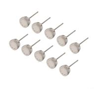 ZQ50A 10 Pcs Press Fit Automotive Silicon Diodes for Electrical Applications, Strong Overcurrent Capability (Negative)