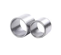 zqagBaod Bushing,2Pcs Steel Bearing Bushing Inner Sleeve Bushing Ring Inner Diameter 15mm, 15x25x20mm(15x17x15mm)