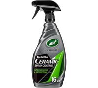 ZQAHOME Turtle Wax 53409 Hybrid Solutions Ceramic Spray Coating-16 Fl Oz | High Shine Car Wax, Offers Durable Paint Protection, Extreme Water Beading Action, Safe for Glass, Wheels, Trim & More