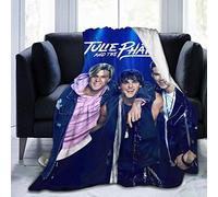 ZQBDFC Julie and The Phantoms Ultra Soft Micro Fleece Blanket Air Conditioner Blanket for All Season Lightweight Blankets BedSofaChair Camp Bed Living Room X in50*40 inches