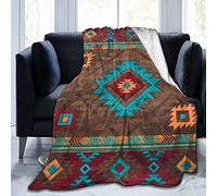 ZQBDFC Navajo Nation Native Americans Ultra-Soft Micro Fleece Blanket Throw Blanket Fit Couch Bed Sofa All Season Light Weight Living Room