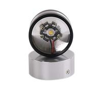 ZQBHK ceiling light, personalized decorative wall mounted ceiling light color aluminum alloy spotlight 360° rotating spotlight aisle corridor living room porch background wall wash wall lamp outdoor