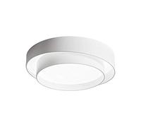 ZQBHK Chandelier, LED Ceiling lamp Living Room Flush Mount Ultra Thin Ceiling Lights 26w White Double-Layer Acrylic Light Transmission for Bedroom Restaurant Chandelier Master Creative Lighti