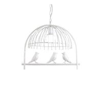 ZQBHK Chandelier, LED Chandelier Lamp, nt Chandelier Chandelier Bird Chandelier Balcony Aisle Bedroom Light Living Room Dining Table Light Bar Restaurant Birdcage Decorative Chandelier L