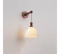 ZQBHK Natural Alabaster Sconces Brushed Brass Hallway Light Nordic Milk Glass LED Marble Stone Mounted Indoor Mid Century Wall Lamp for Bedroom Living Room Farmhouse Staircase