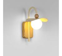 ZQBHK Wabi-sabi Home Decoration Natural Stone Bedroom Night Yellow Travertine Japanese Wall Sconces Living Room Retro Restaurant Bedside Lamp For Farmhouse Decor Light